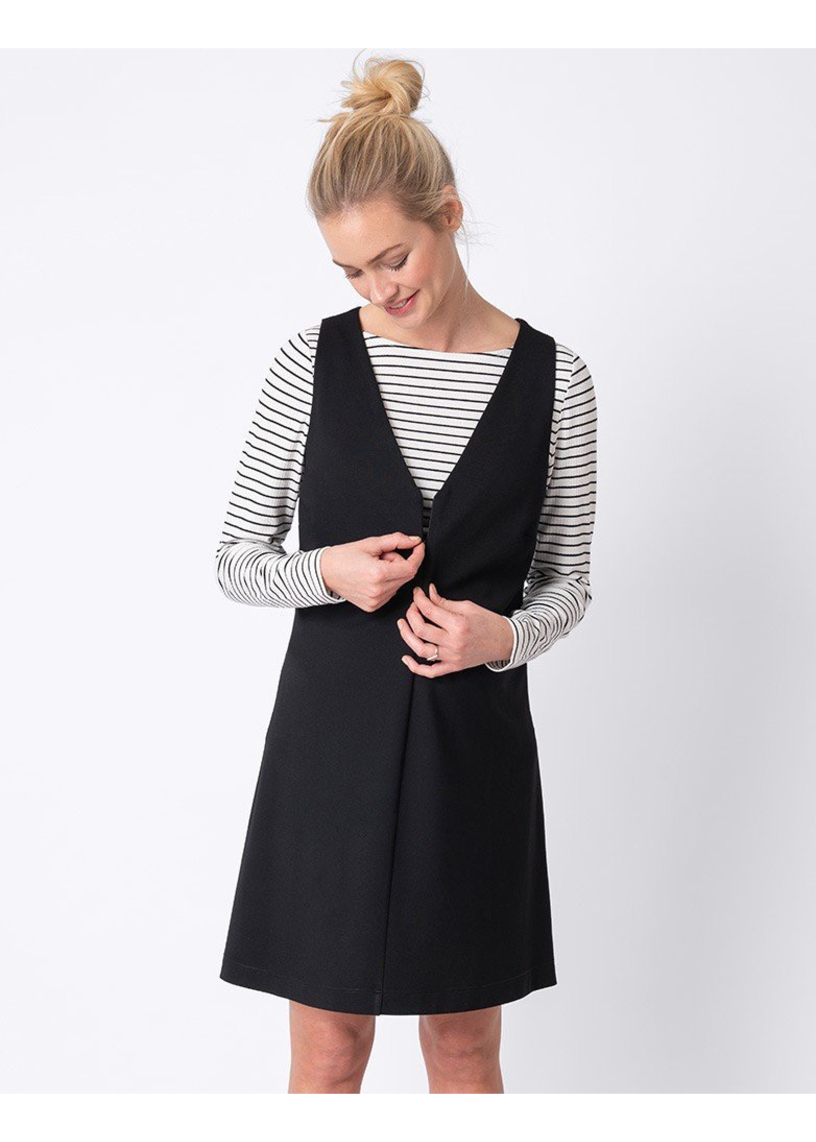 Ponte Maternity & Nursing Dress