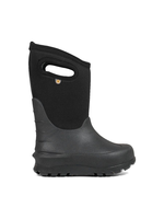 Bogs Bogs, Kids’ Neo-Classic Solid Black