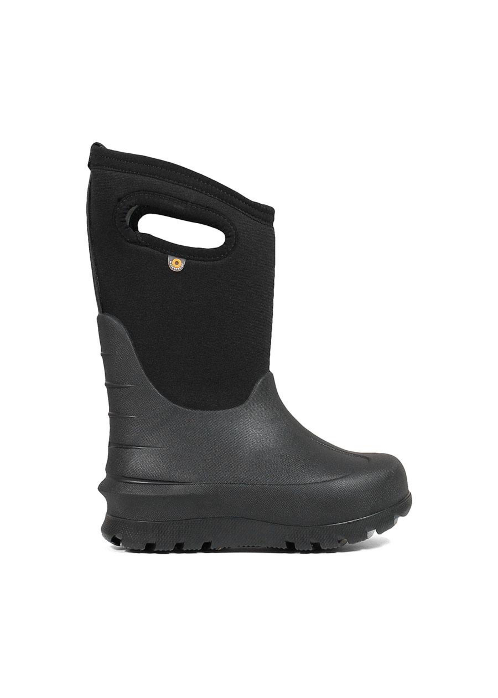 Bogs Bogs, Kids’ Neo-Classic Solid Black