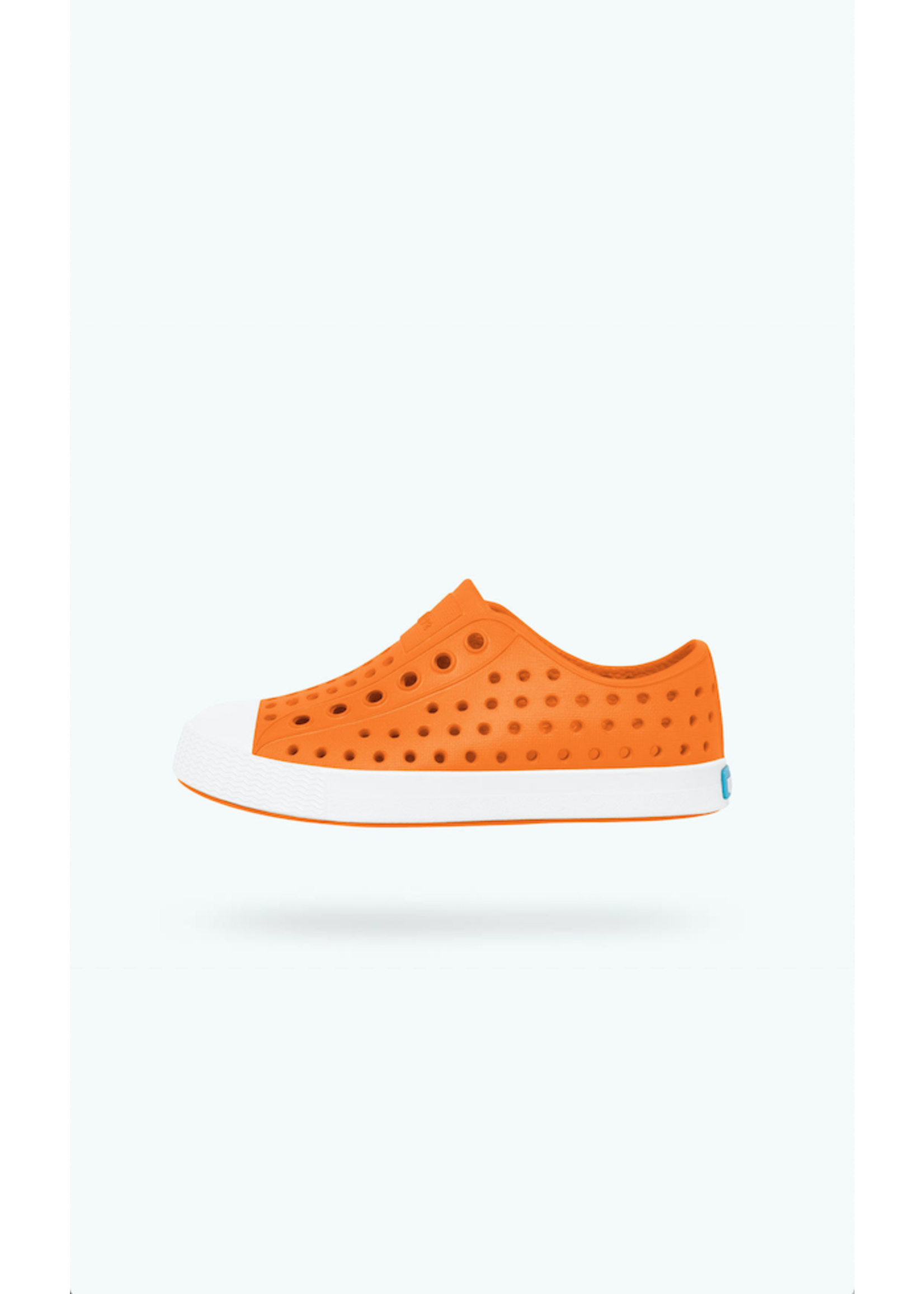 Native Shoes Native Shoes, Jefferson Youth / Junior || City Orange / Shell White