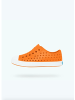 Native Shoes Native Shoes, Jefferson Child in City Orange/ Shell White