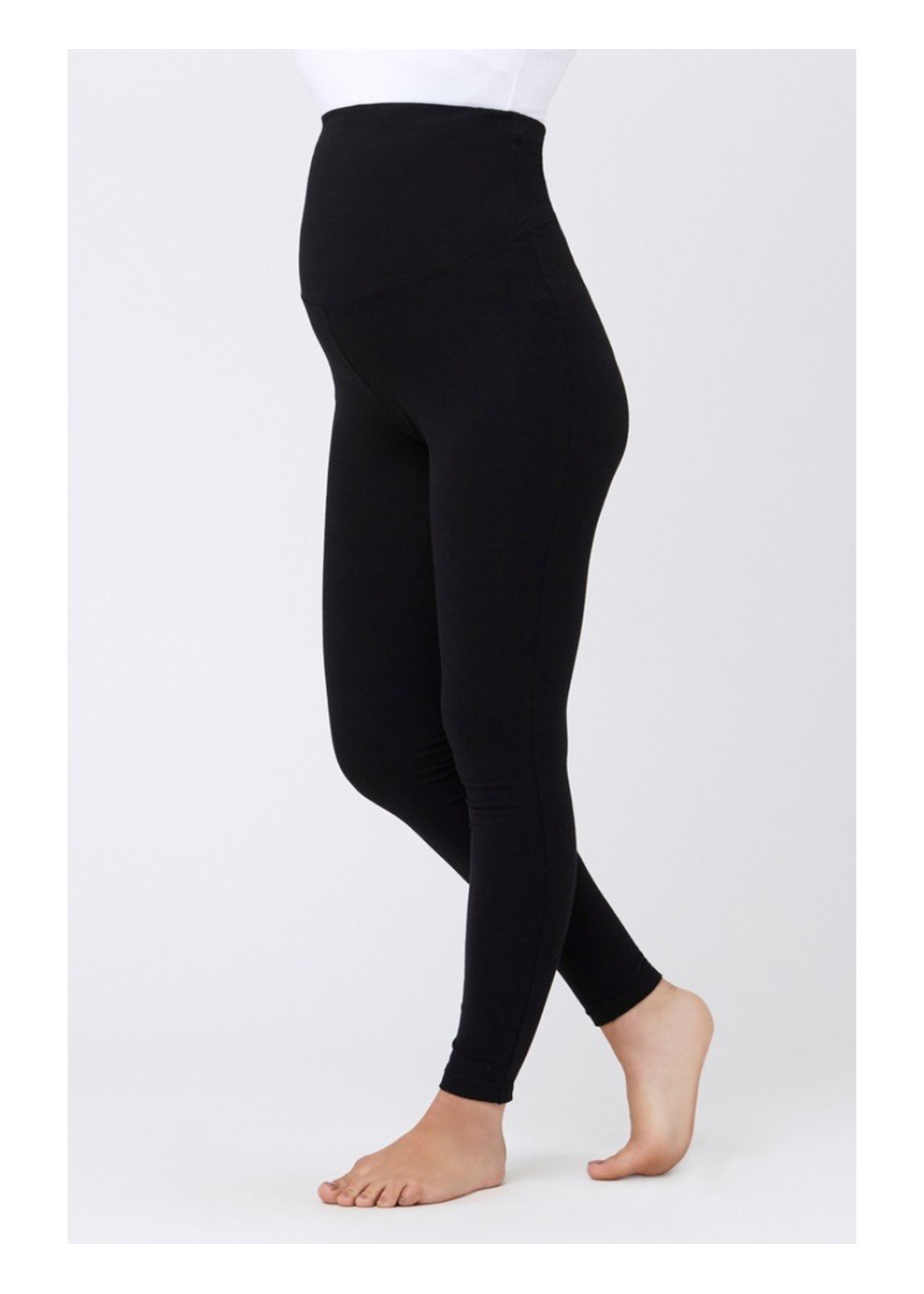 Ripe Maternity Ripe Maternity, Organic Over Tummy Maternity Legging || Black