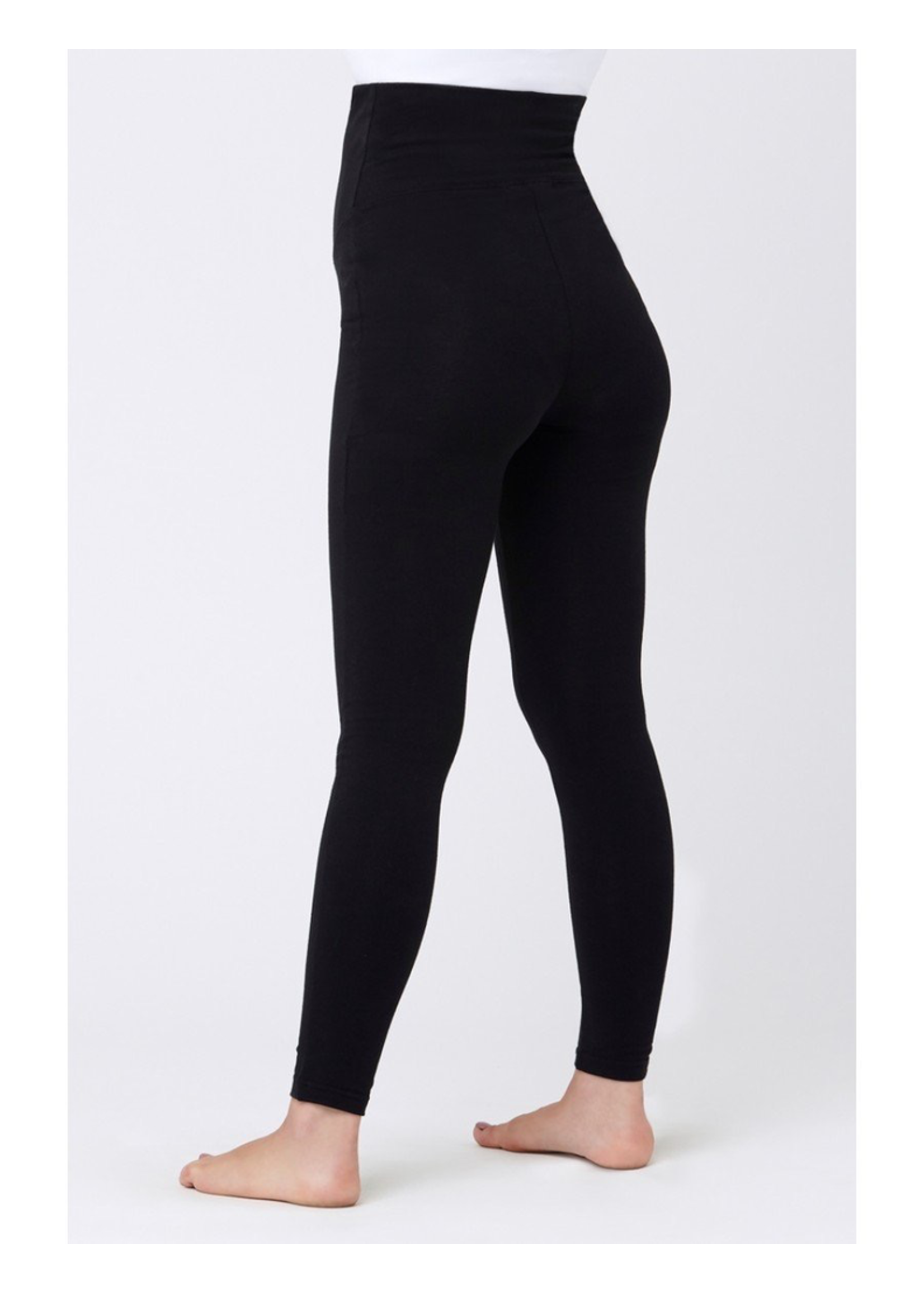 Ripe Maternity Ripe Maternity, Organic Over Tummy Maternity Legging || Black