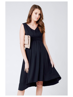 Ripe Maternity Ripe Maternity, Rachael Party Dress || Black