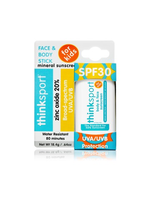 Thinksport Think Kid Mineral Based Sunscreen Stick SPF 30+ .64oz/18.4g