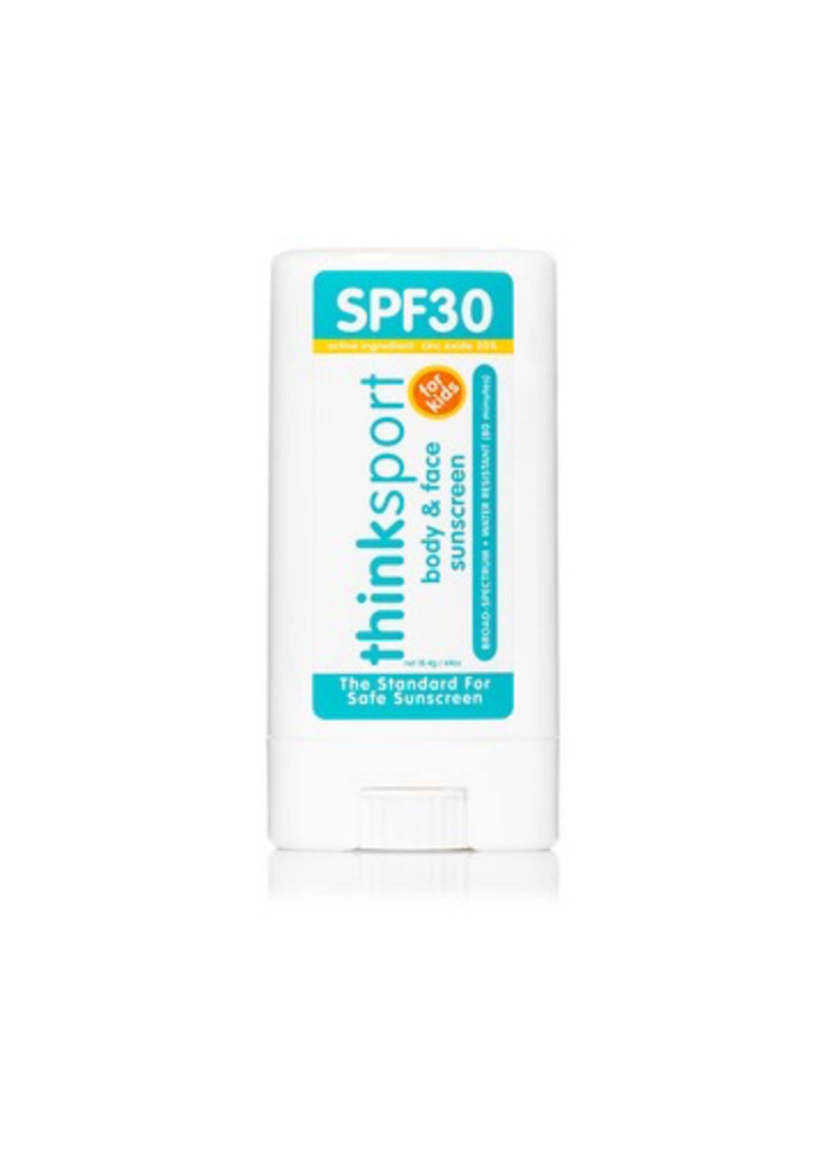Thinksport Think Kid Mineral Based Sunscreen Stick SPF 30+ .64oz/18.4g