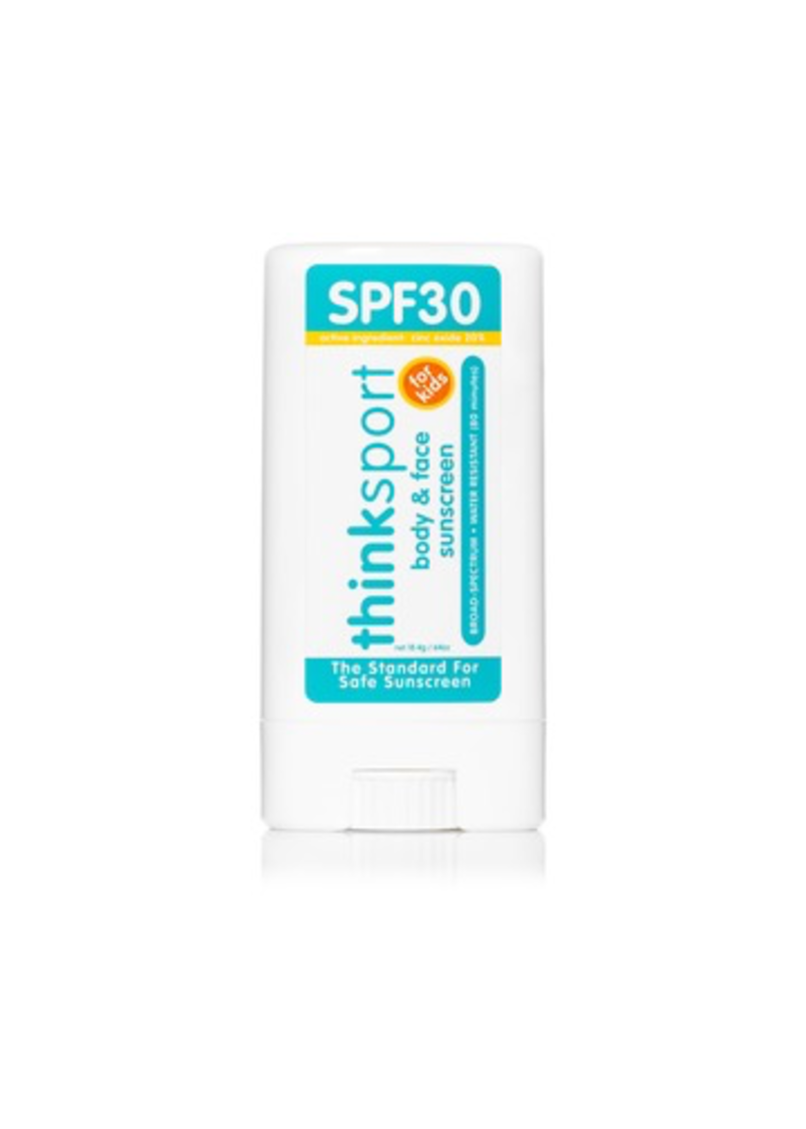 Thinksport Thinksport Kids Safe Sunscreen Stick SPF 30+ .64oz/18.4g