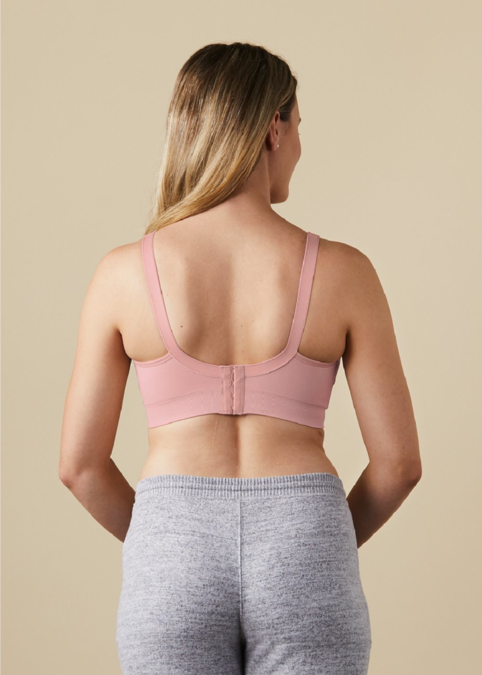 MOM Full cup seamless nursing bra