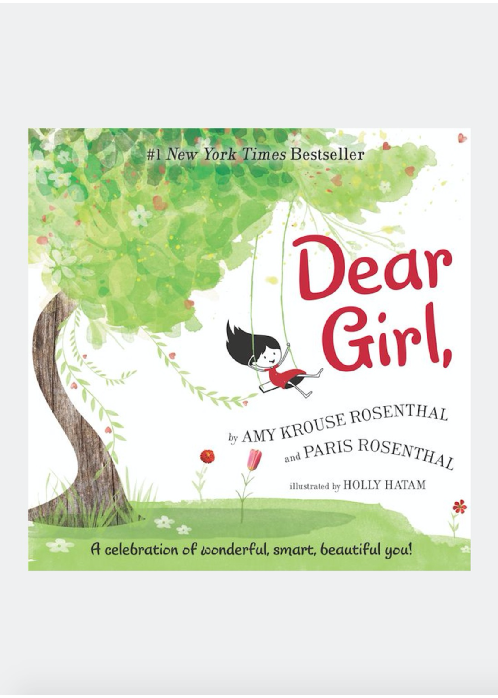 Harper Collins Canada Dear Girl, by Amy Krouse Rosenthal,
