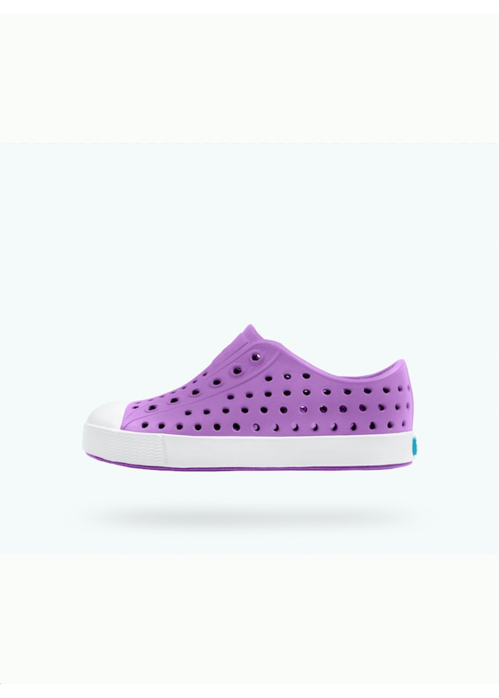 Native Shoes Native Shoes, Jefferson Youth / Junior in Starfish Purple