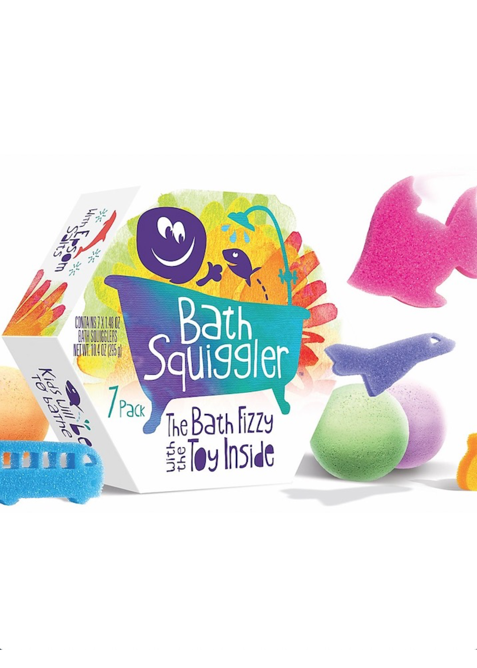 Bath Squigglers Loot Toy, Bath Squiggler Gift Pack