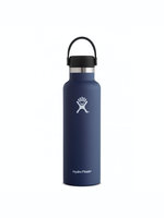 Hydro Flask Hydro Flask, 21 oz Standard Mouth Flex Cap Insulated Stainless Steel Bottle in Cobalt