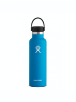 Hydro Flask Hydro Flask, 21 oz Standard Mouth Flex Cap Insulated Stainless Steel Bottle in Pacific