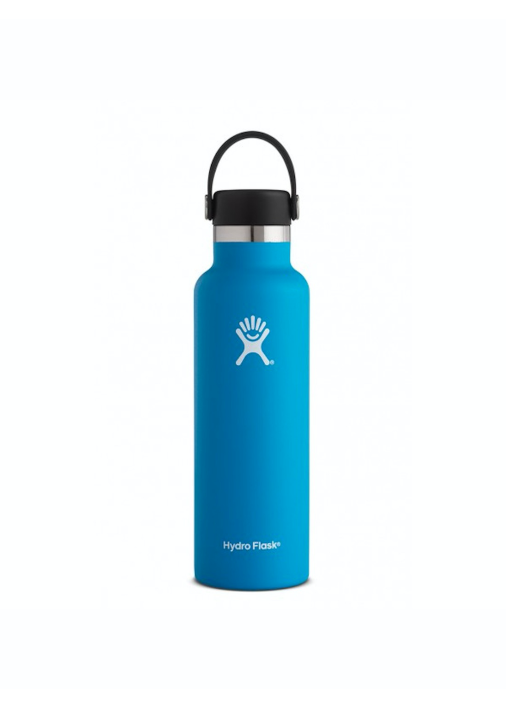Hydro Flask Hydro Flask, 21 oz Standard Mouth Flex Cap Insulated Stainless Steel Bottle in Pacific