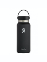 Hydro Flask Hydro Flask, 32 oz Wide Mouth 2.0  Flex Cap Insulated Stainless Steel Bottle in Black