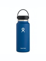 Hydro Flask Hydro Flask, 32 oz Wide Mouth 2.0  Flex Cap Insulated Stainless Steel Bottle in Cobalt