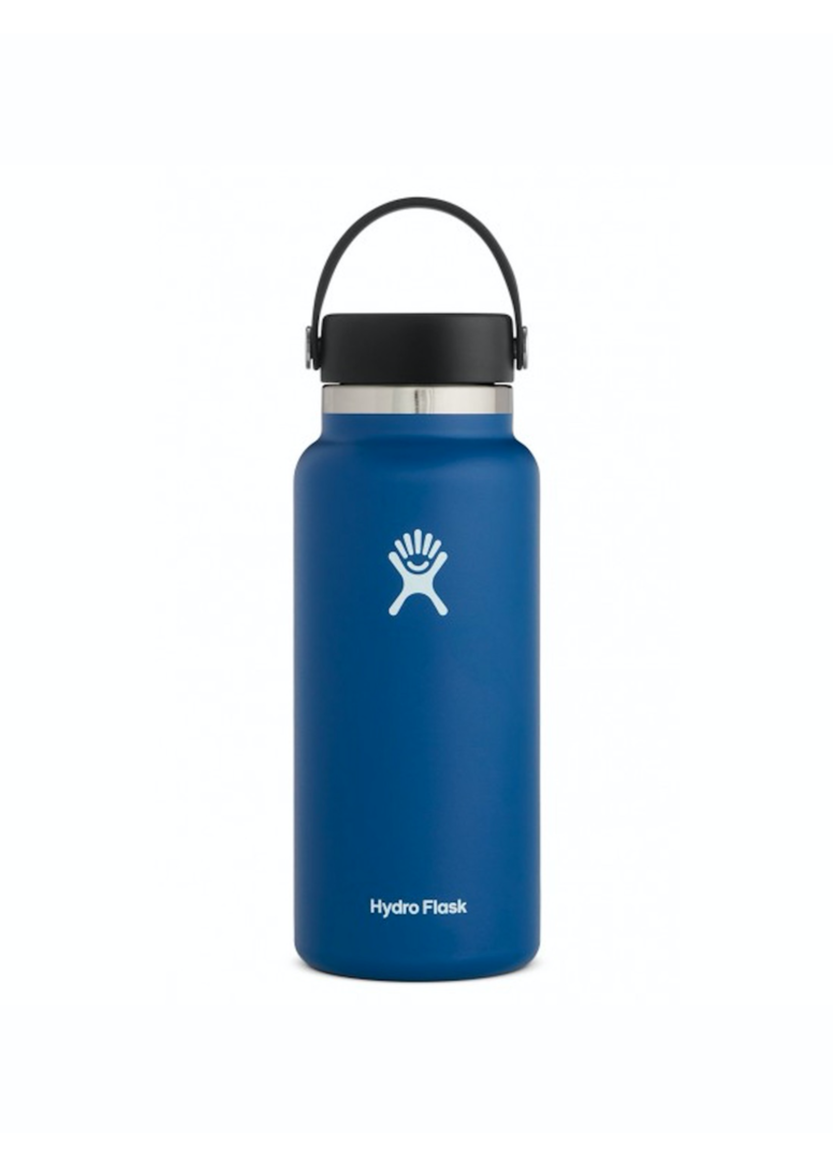 Hydro Flask Hydro Flask, 32 oz Wide Mouth 2.0  Flex Cap Insulated Stainless Steel Bottle in Cobalt