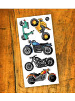 PiCO Tatoo Pico Temporary Tattoos, Motorcycle Love