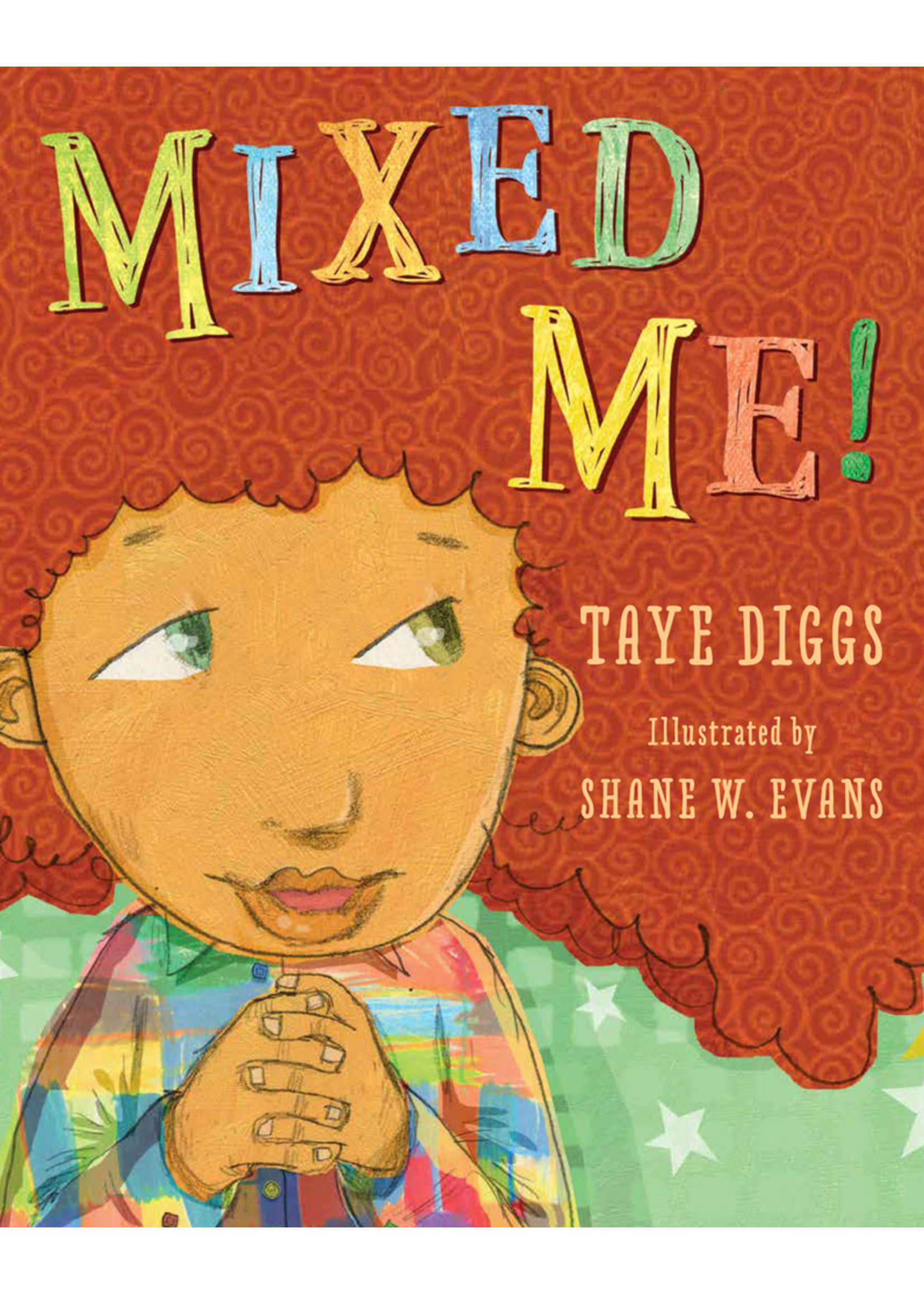 Raincoast Books Mixed Me! by Taye Diggs