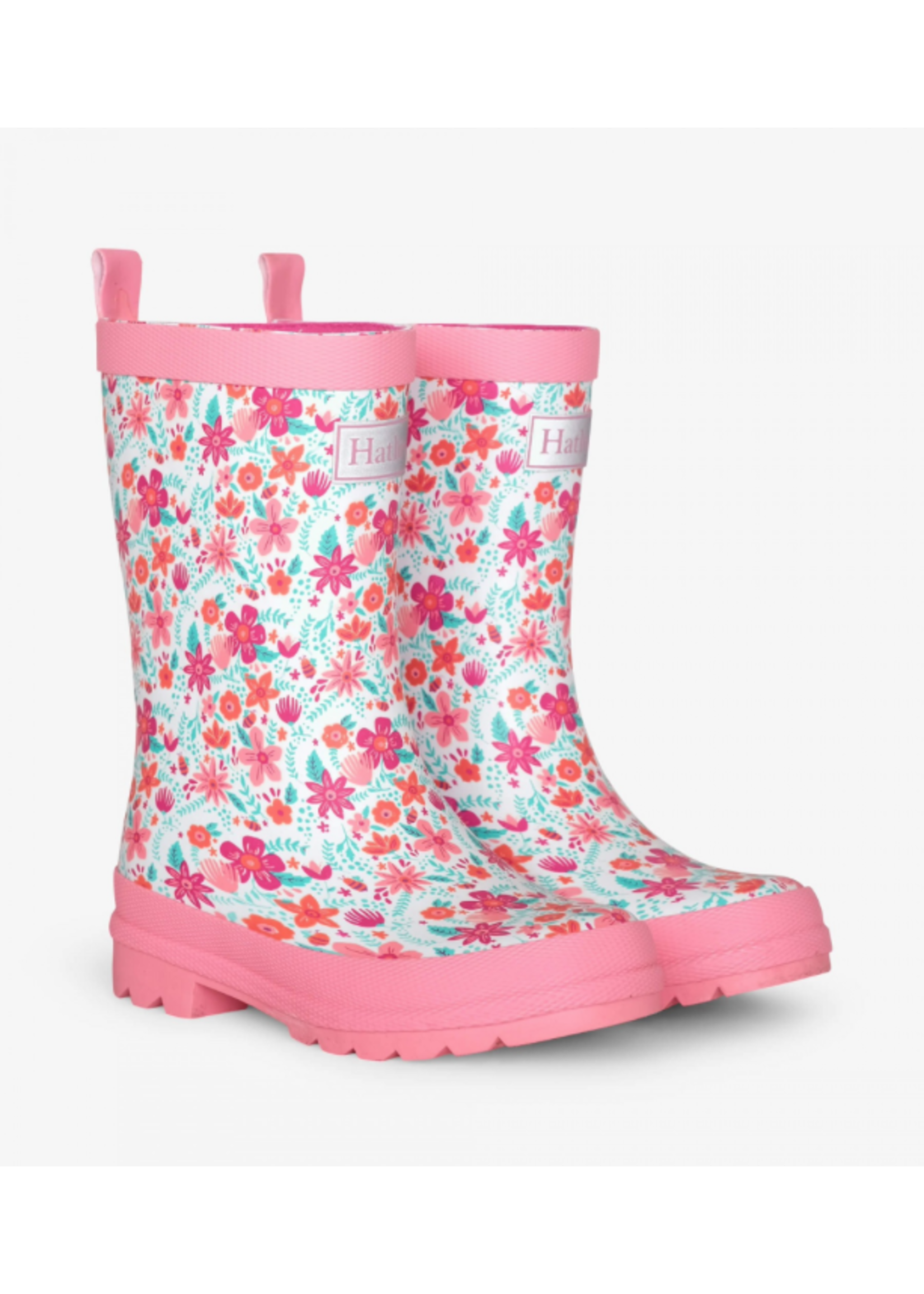 Hatley Hatley, Summer Garden Matte Rain Boots