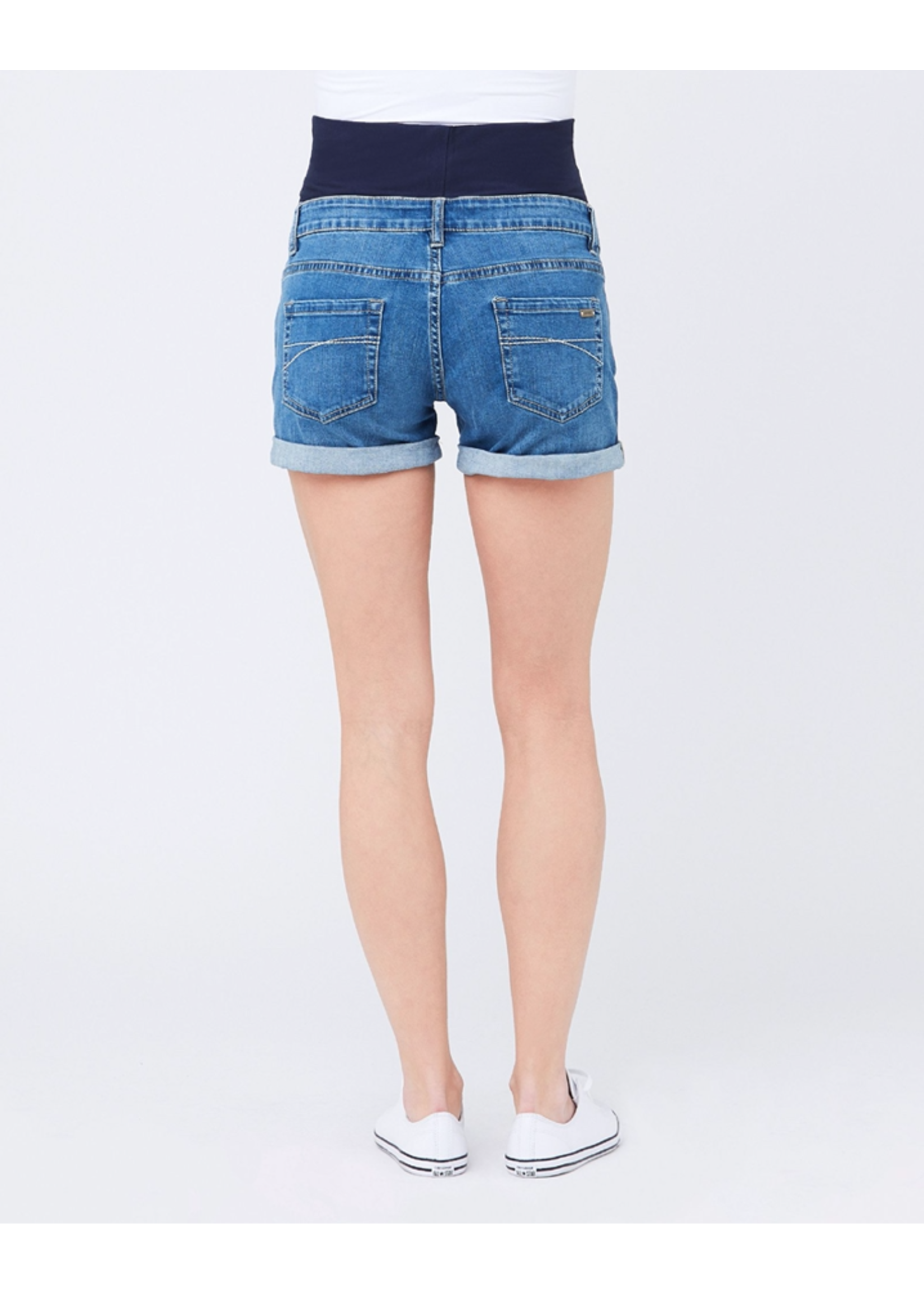 Maternity Denim Shorts