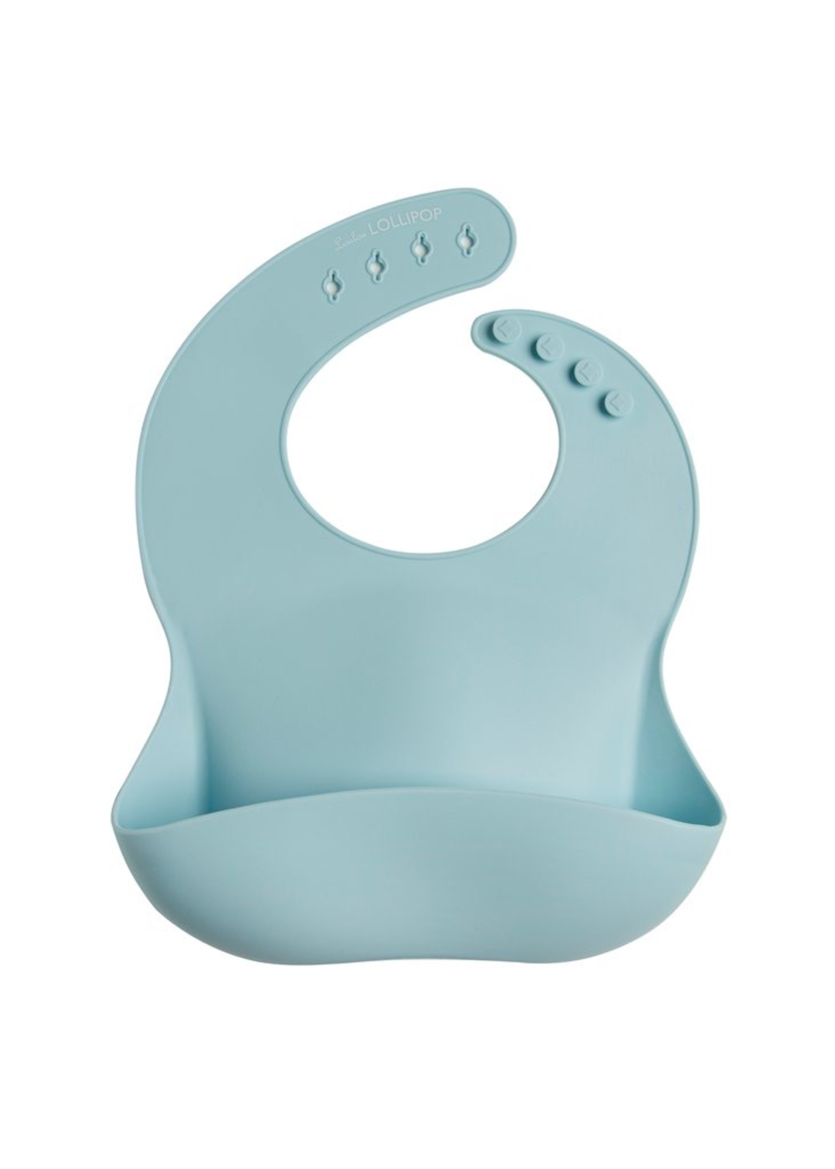 Loulou Lollipop Loulou Lollipop, Silicone Bib