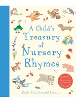 Raincoast Books Child's Treasury Of Nursery Rhymes By Kady MacDonald Denton