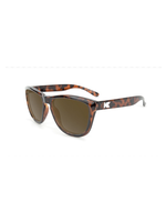 Knockaround Knockaround Kid's Premiums Gunglasses ll Glossy Tortoise Shell / Amber Polarized