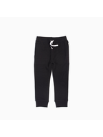 Miles the Label Miles Baby, “Miles Basic” Black Jogger