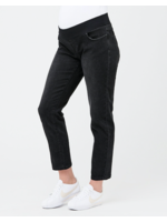 Seraphine, Marcus, Organic Cotton Over Bump Maternity Dark Blue Jeans -  Steveston Village Maternity