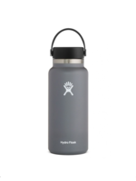 Hydro Flask Hydro Flask, 32 oz Wide Mouth 2.0  Flex Cap Insulated Stainless Steel Bottle in Stone