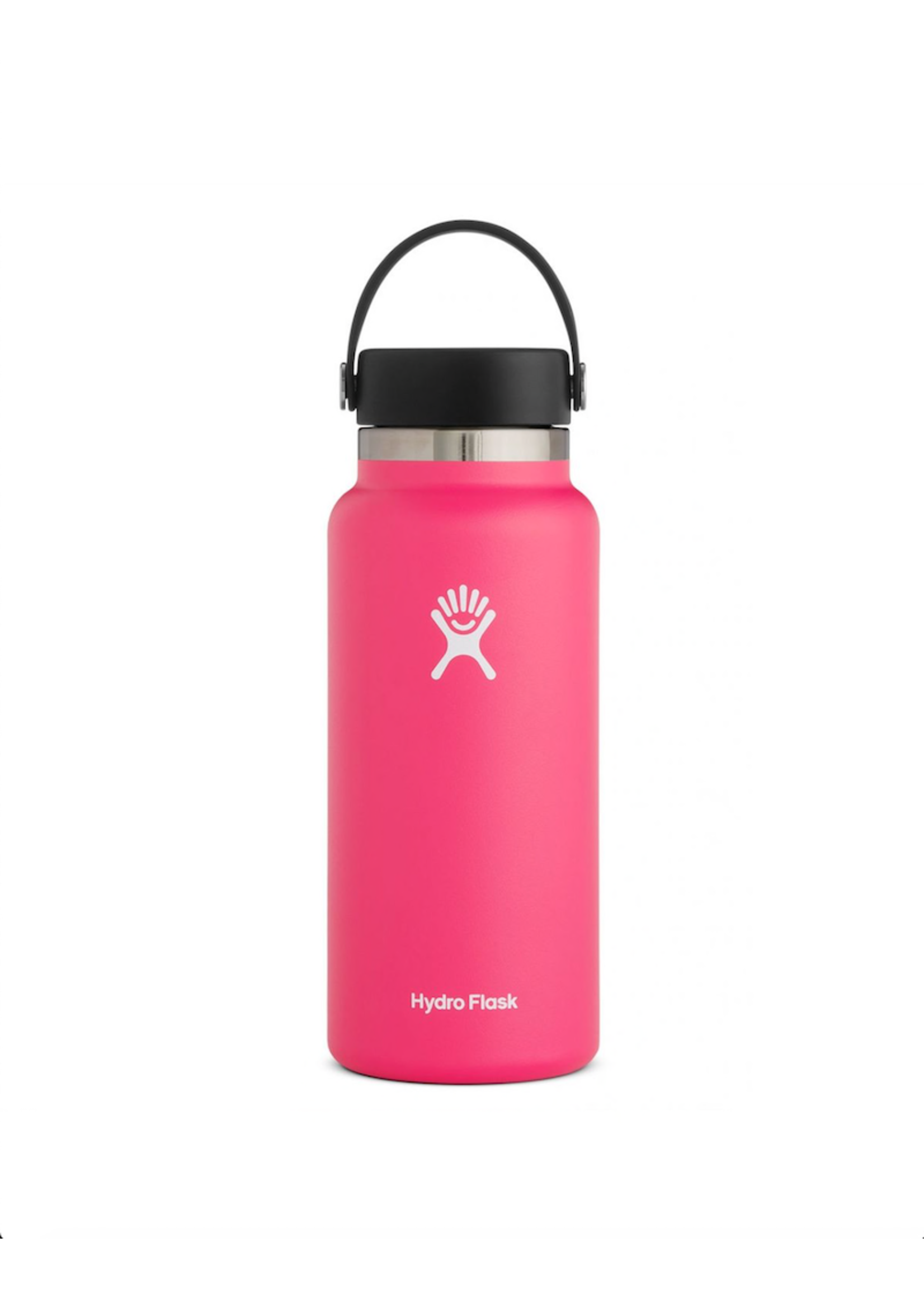 Hydro Flask Hydro Flask, 32 oz Wide Mouth 2.0  Flex Cap Insulated Stainless Steel Bottle in Watermelon