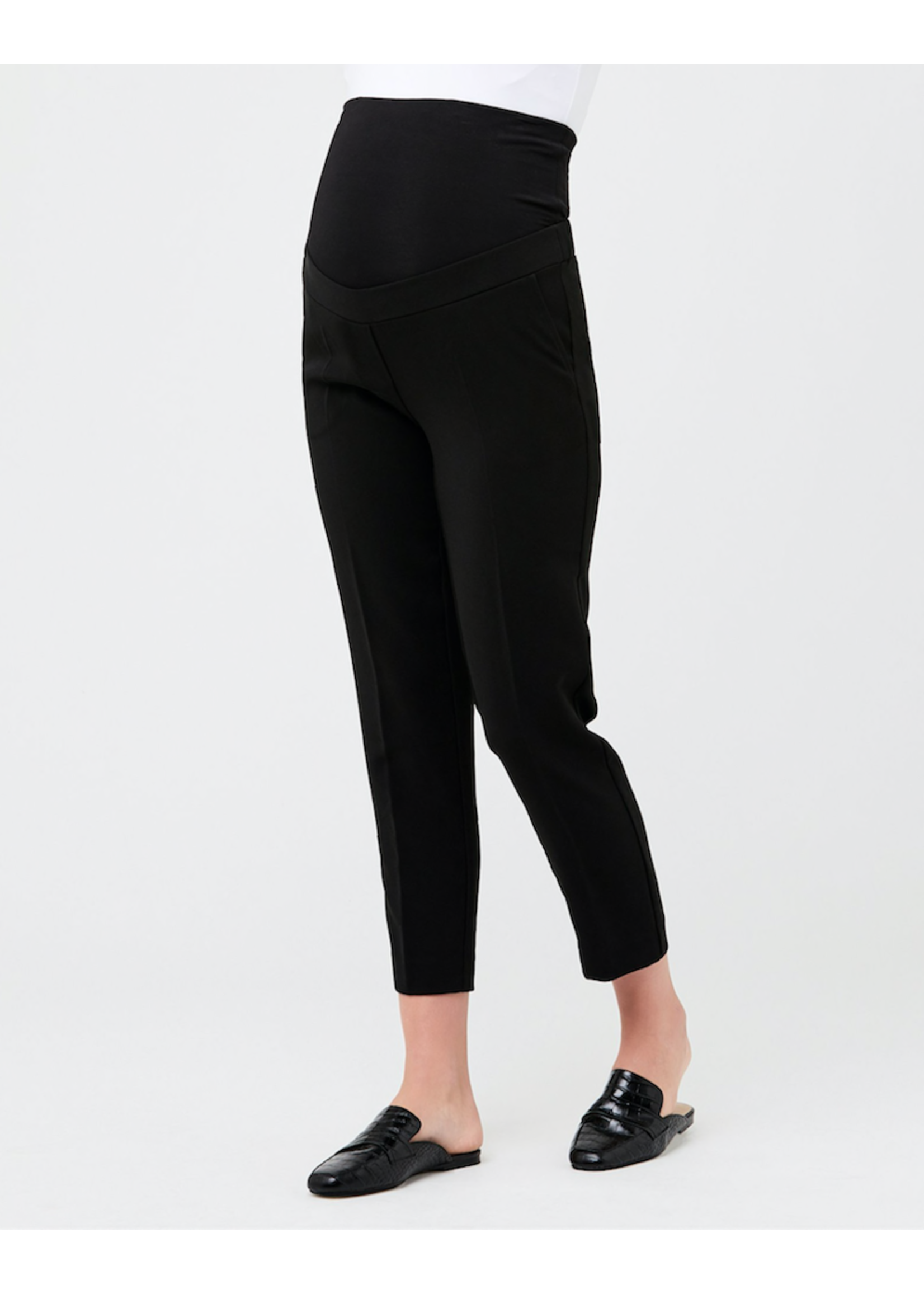 Ripe Maternity Ripe Maternity, Alexa Classic Crop Pant in Black