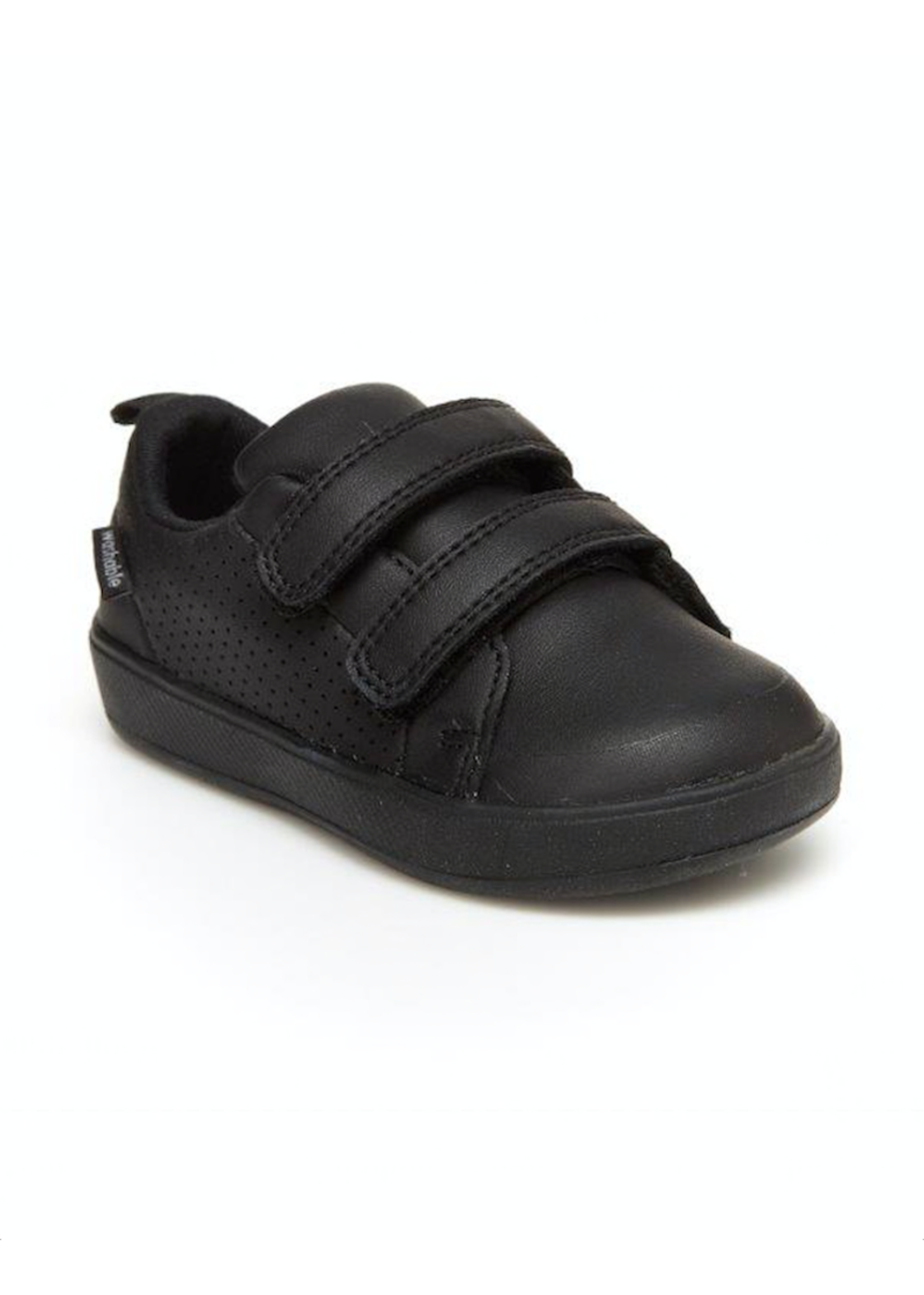 Striderite Stride Rite, Made2Play® Jude Black Sneaker in Medium Width