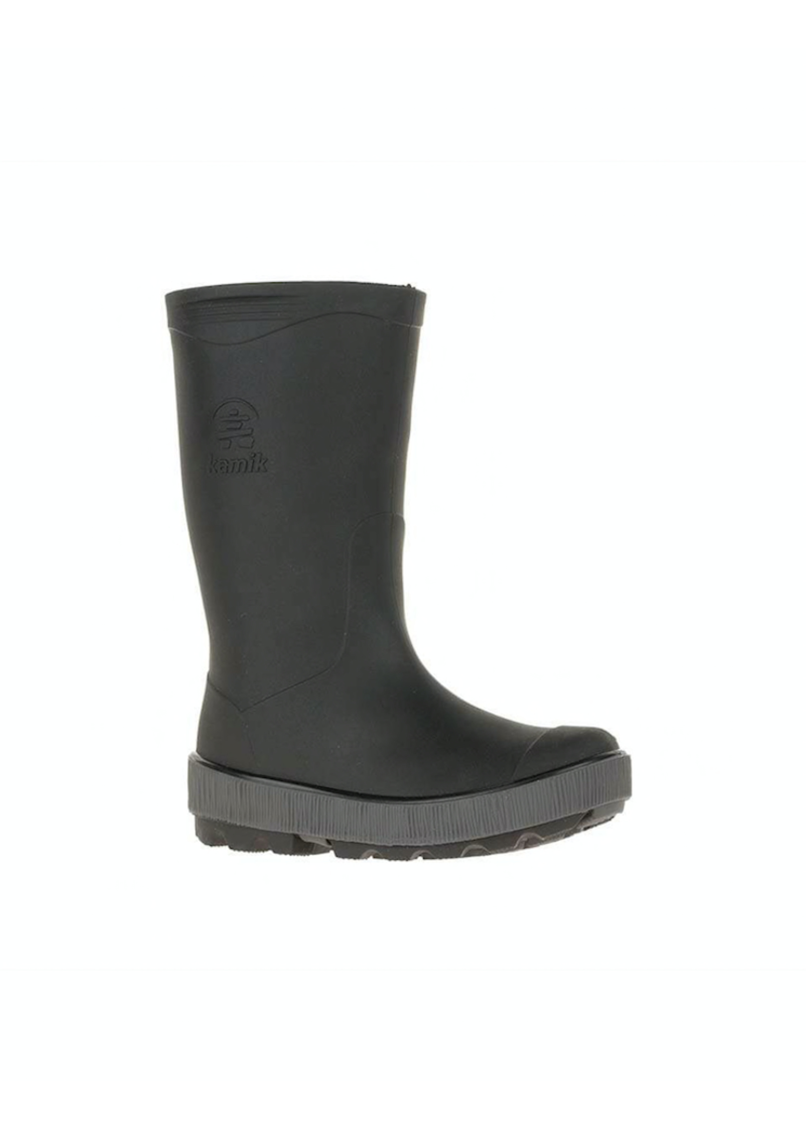 Kamik Kamik, RIPTIDE Kids Rain Boot Black & Charcoal