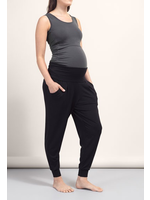 Seraphine Seraphine, Tammy Over Bump Grey Bamboo Maternity Leggings