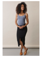 MN1008: 'Erin' – Ruched Maternity Skirt