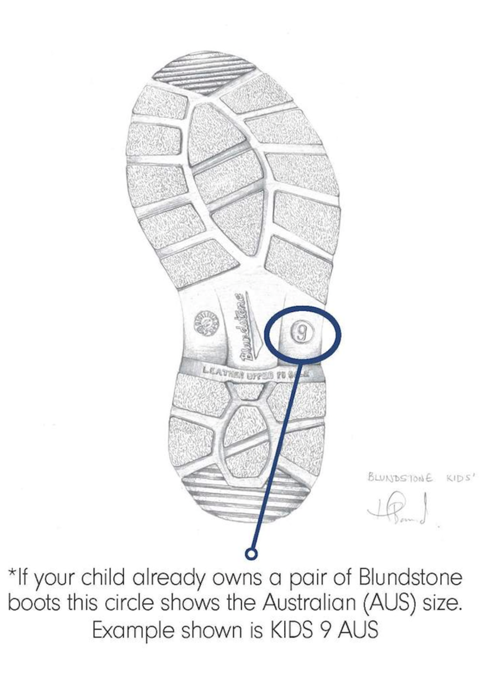 Blundstone Blundstone 565 - Kids Rustic Brown