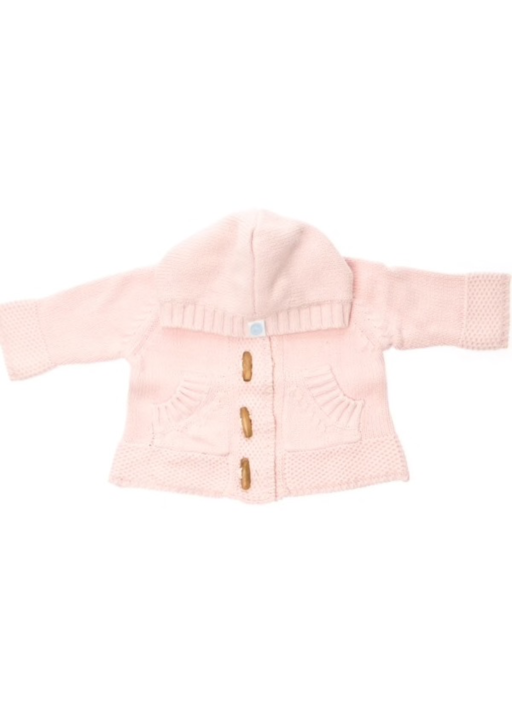 Beba Bean Beba Bean, Knit Hoodie for Baby