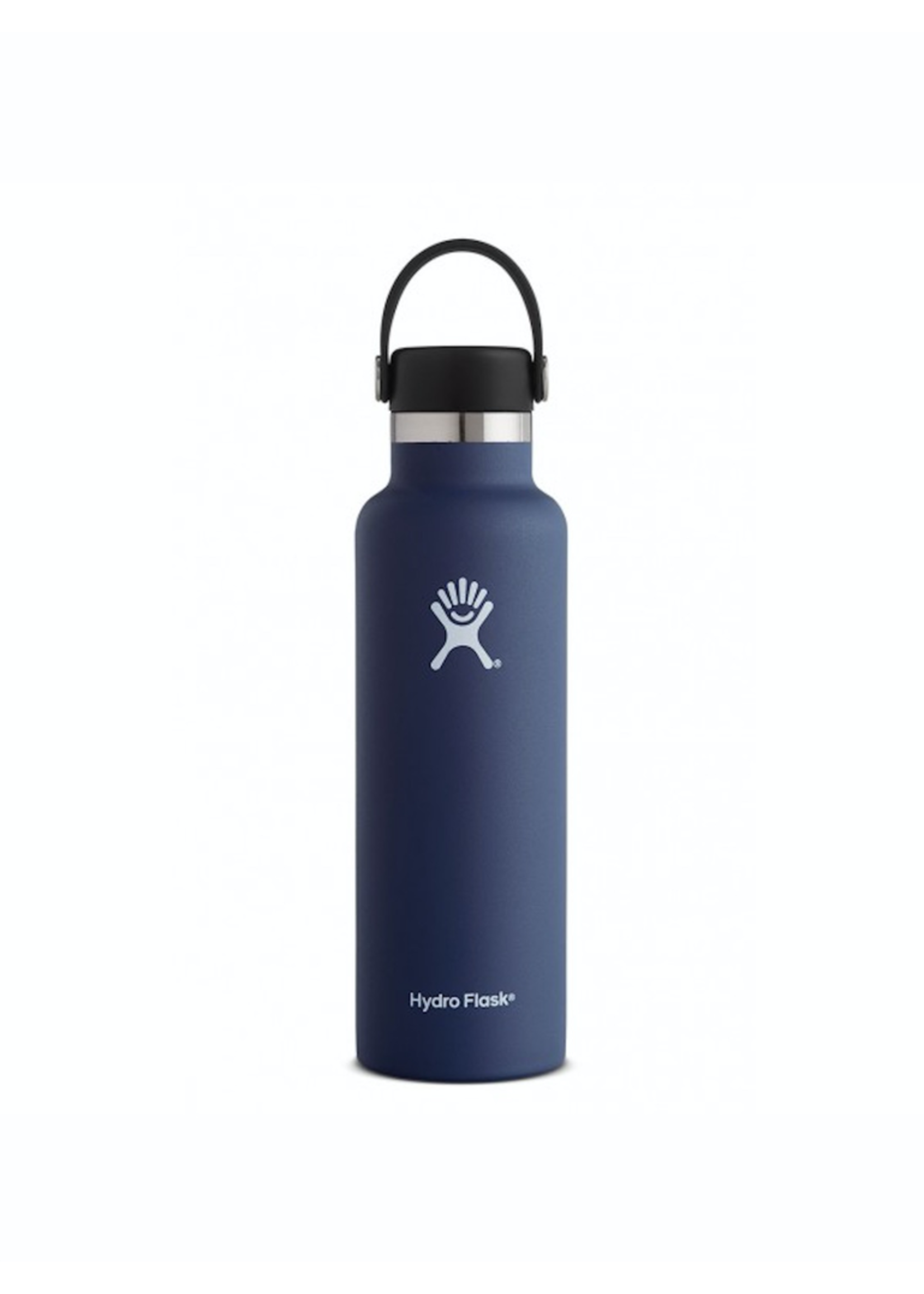 Hydro Flask Hydro Flask, 21 oz Standard Mouth Flex Cap Insulated Stainless Steel Bottle in Cobalt