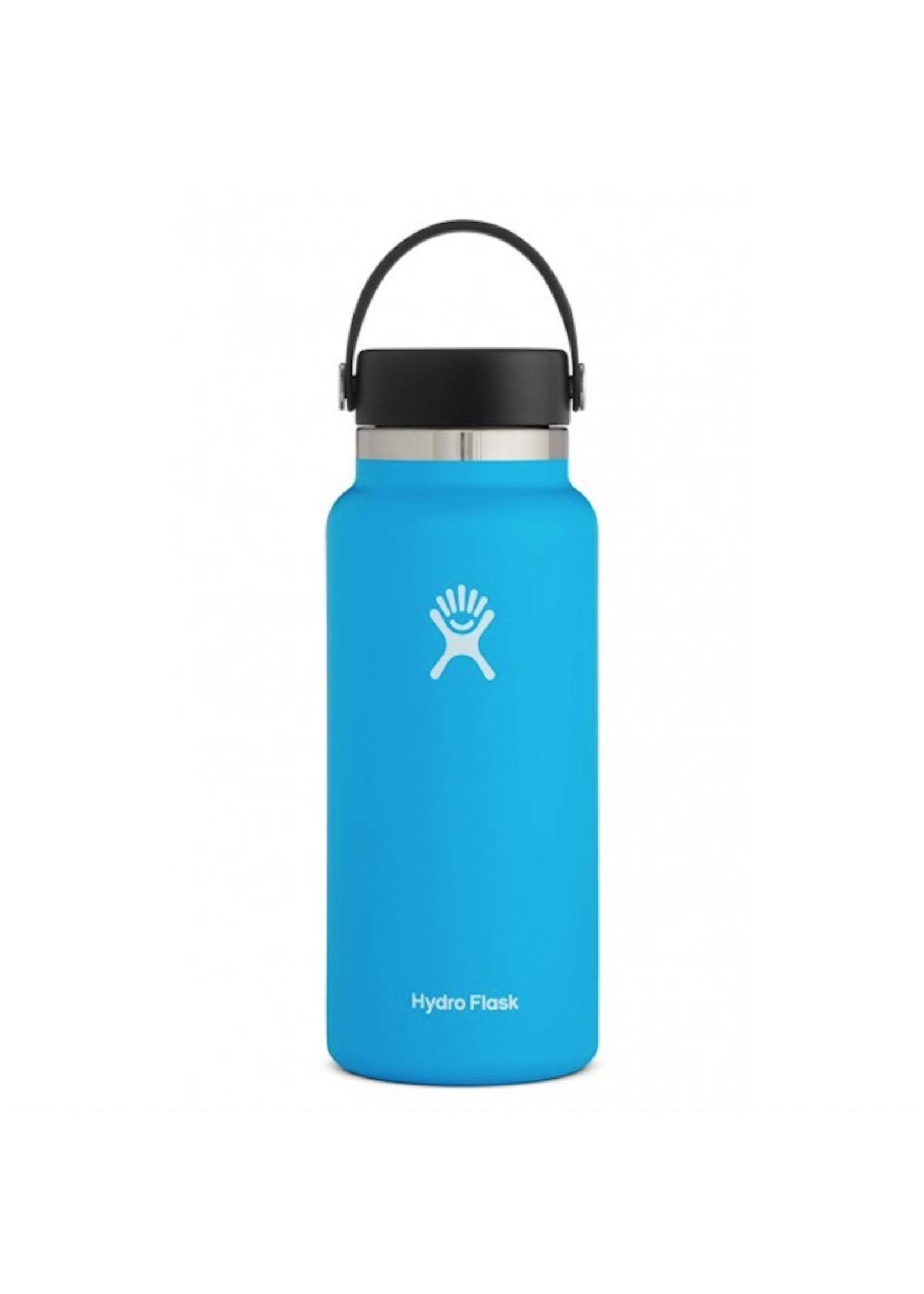 Hydro Flask Hydro Flask, 32 oz Wide Mouth 2.0  Flex Cap Insulated Stainless Steel Bottle in Pacific