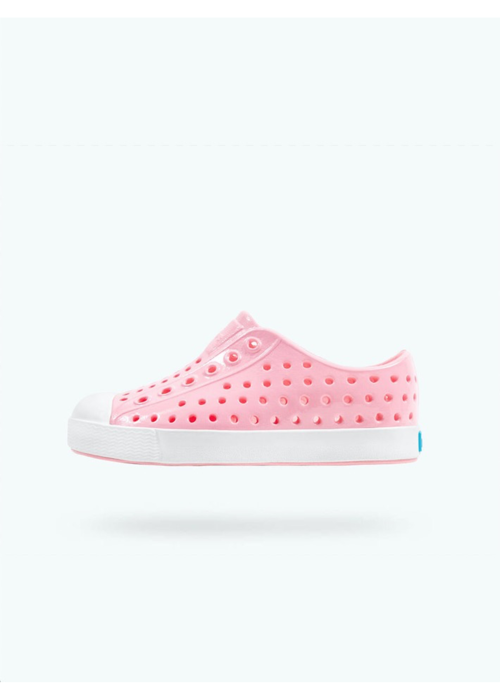 Native Shoes Native Shoes, Jefferson Gloss Child in Princess Pink