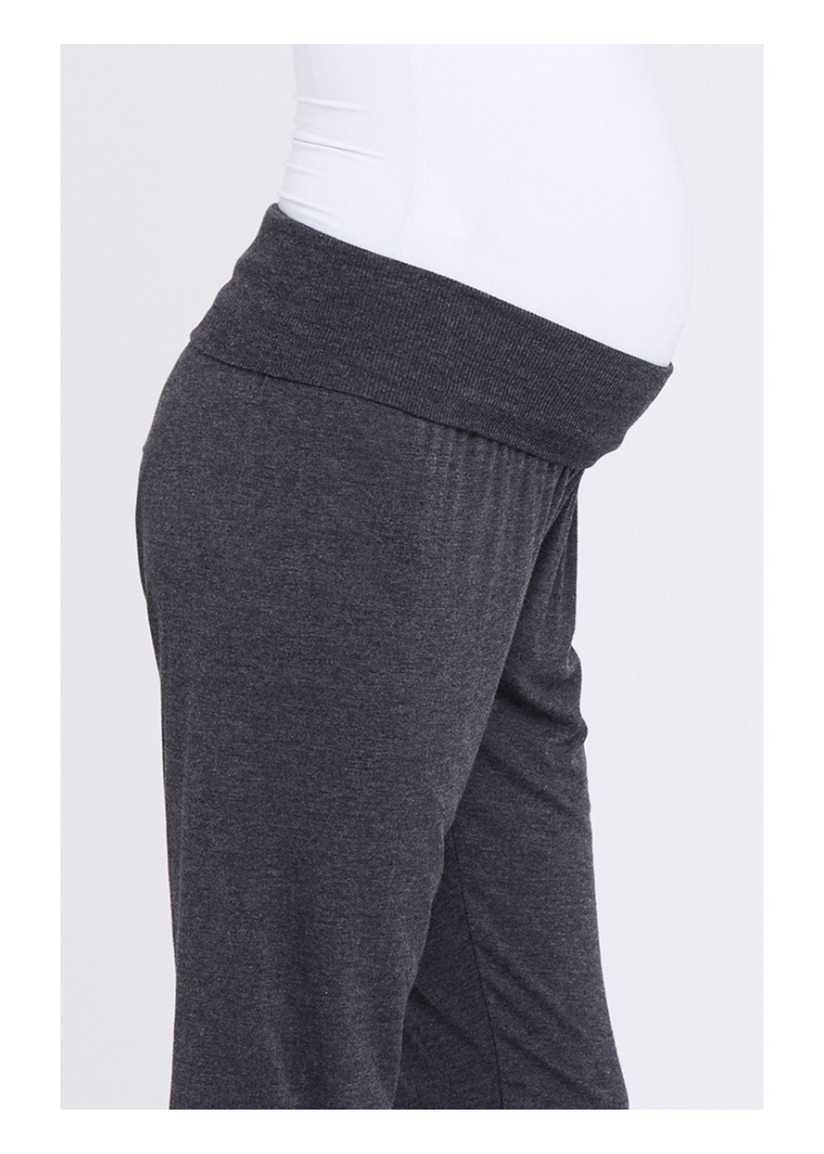 Ripe Maternity Ripe, Jersey Lounge Pant || Charcoal Marle