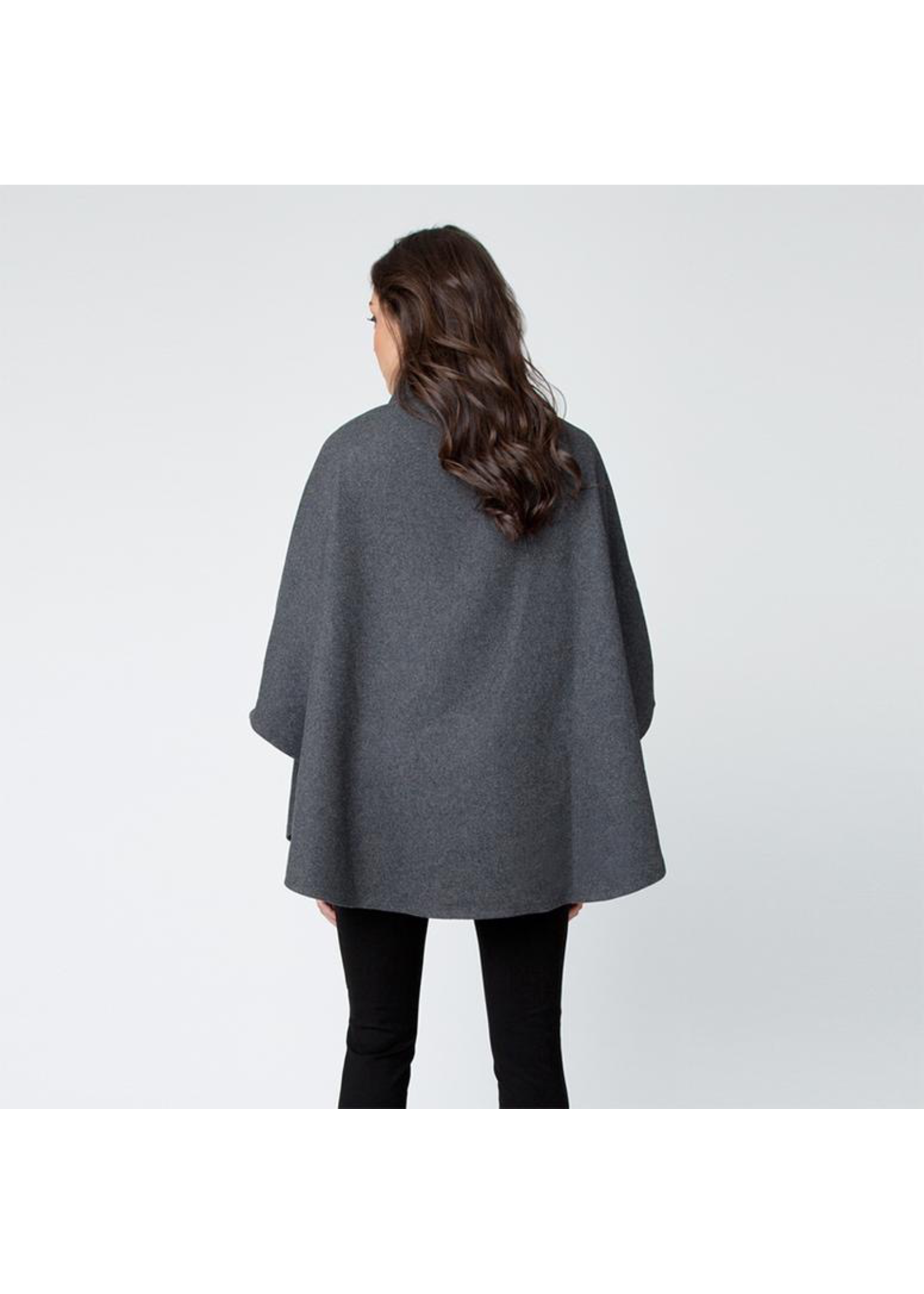 Ripe Maternity Ripe, Buckle Cape || Charcoal