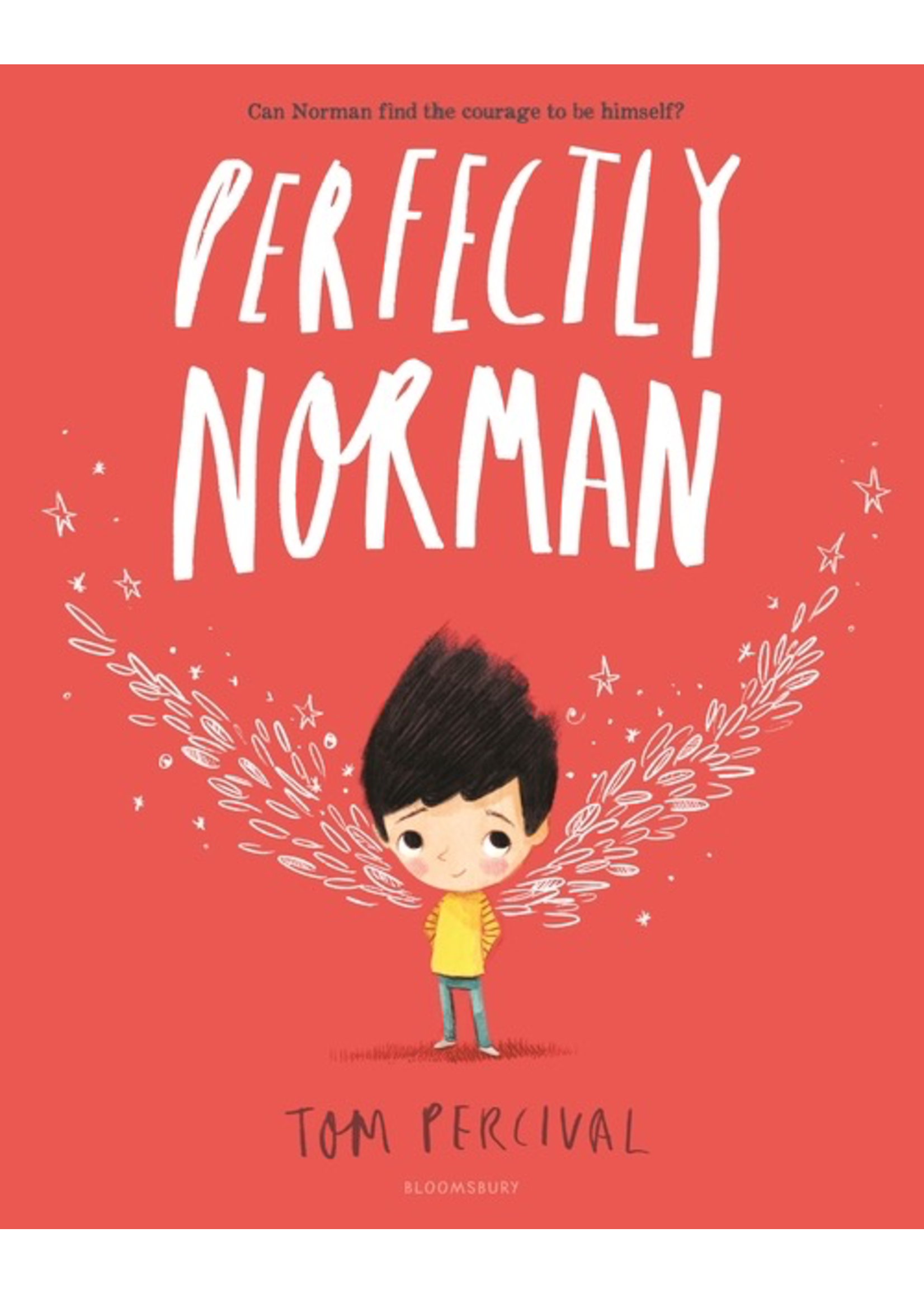 Raincoast Books Perfectly Norman by Tom Percival