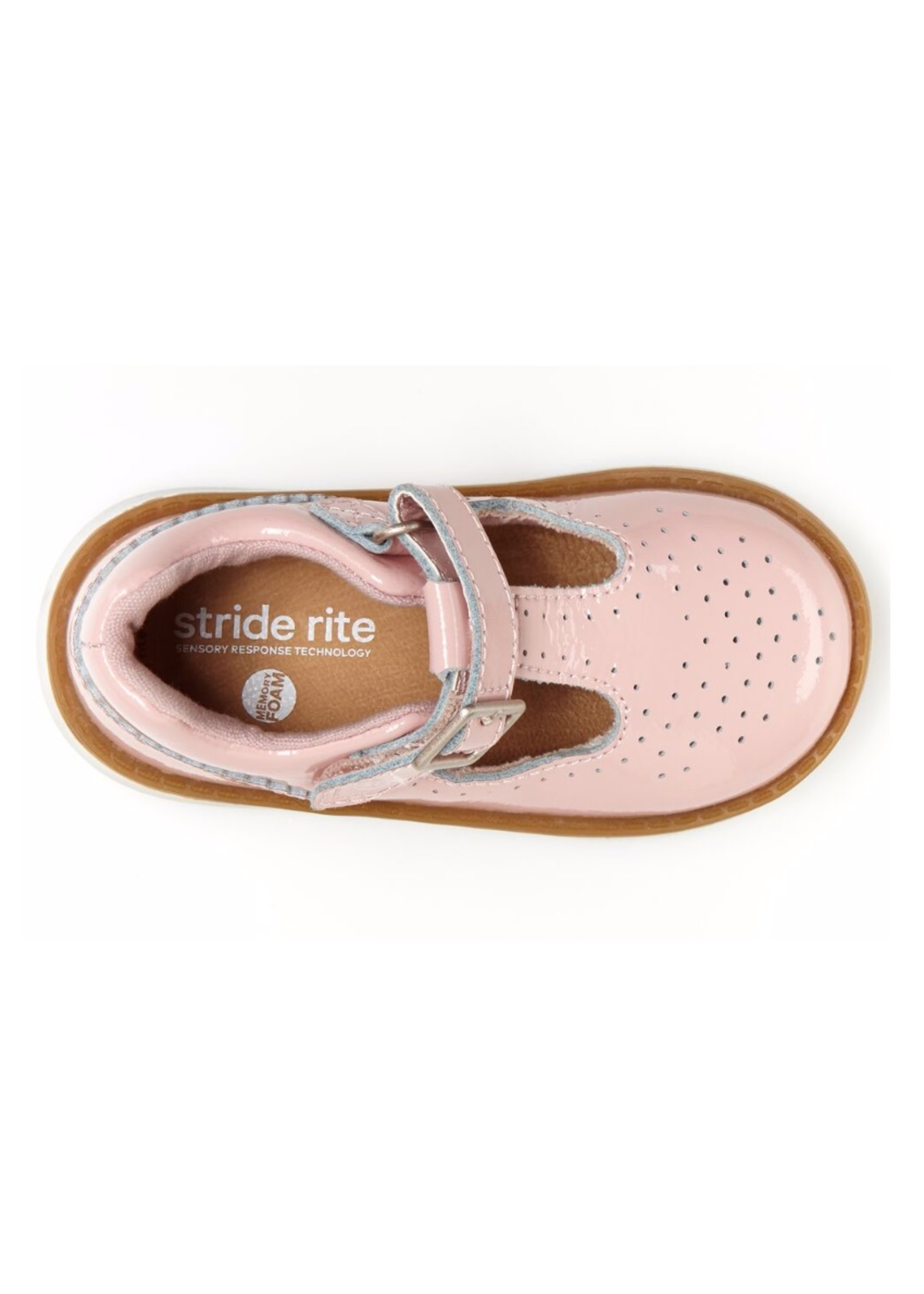 Striderite Stride Rite, SRtech Nell Mary Jane for Girl - P-58308