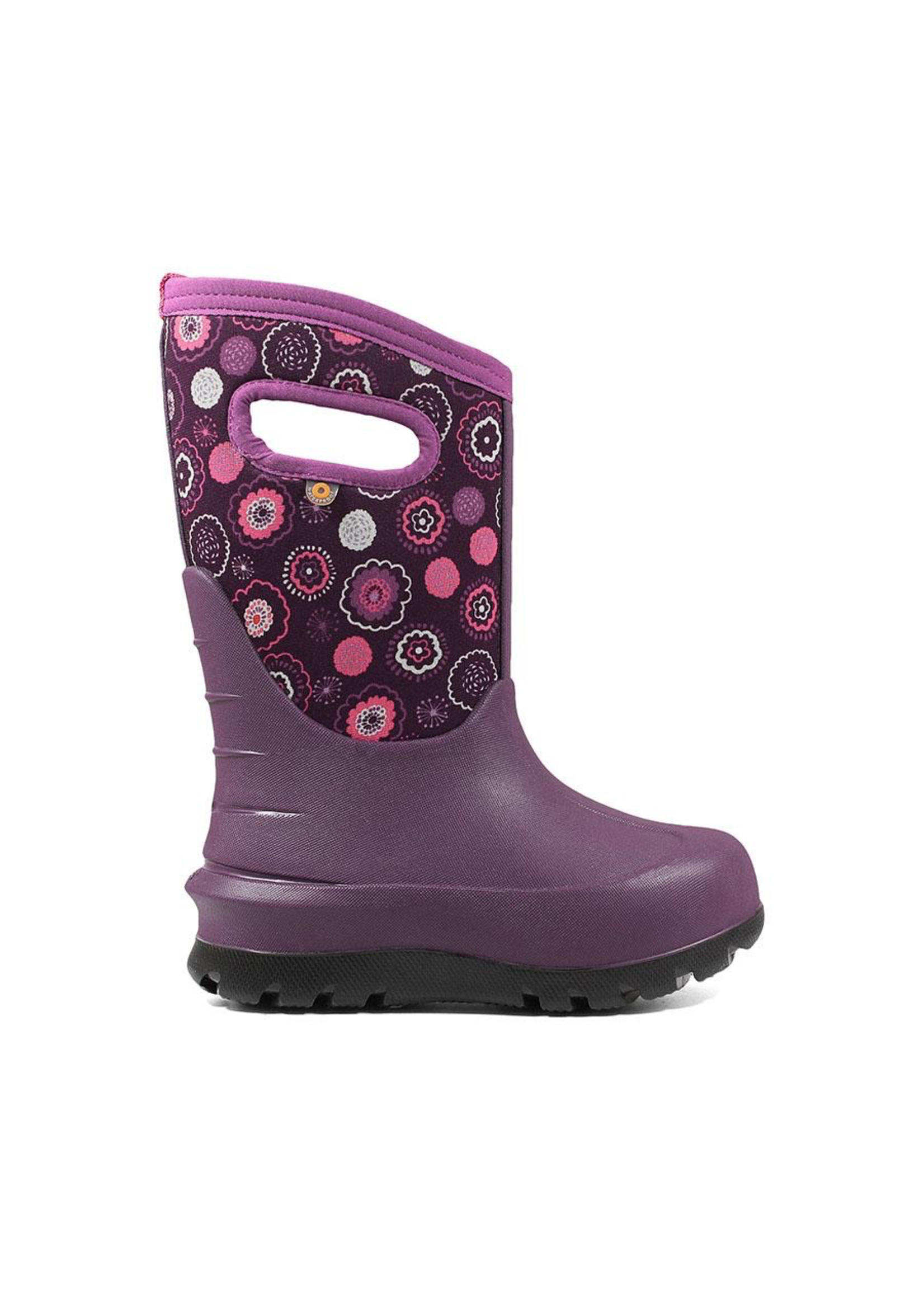 Bogs Bogs, Kids’ Neo-Classic Bullseye || Purple Multi