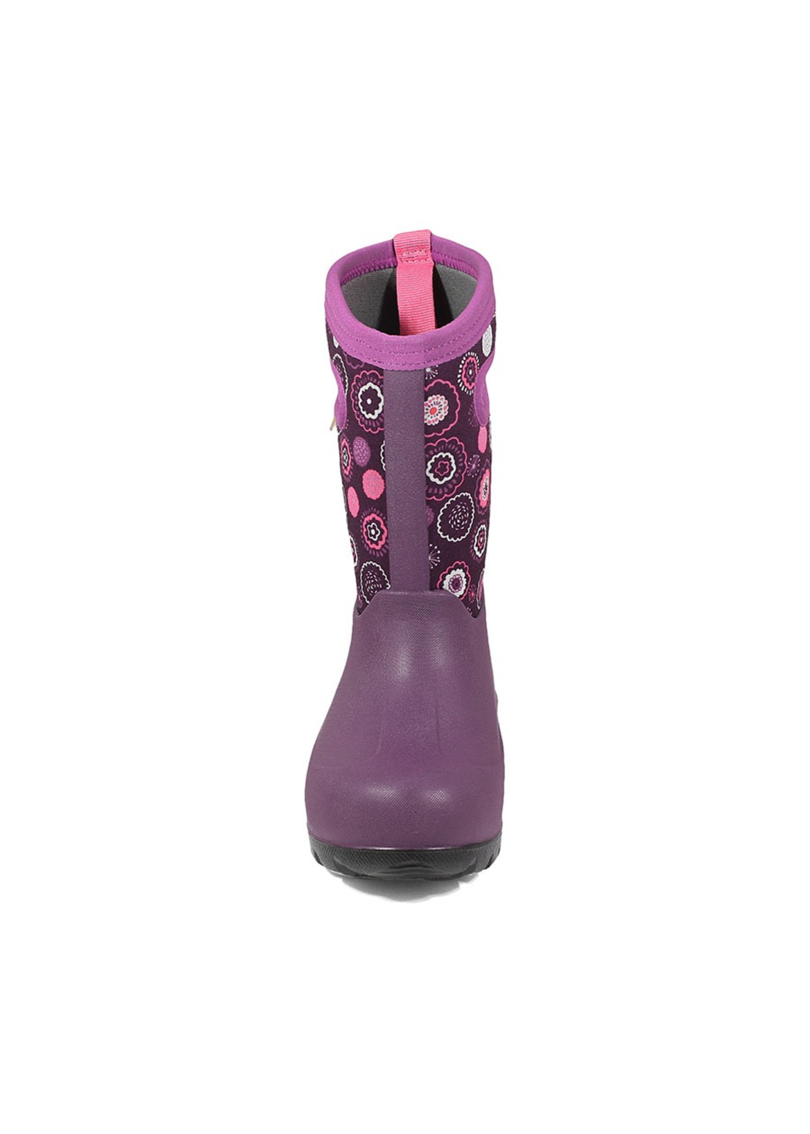 Bogs Bogs, Kids’ Neo-Classic Bullseye || Purple Multi