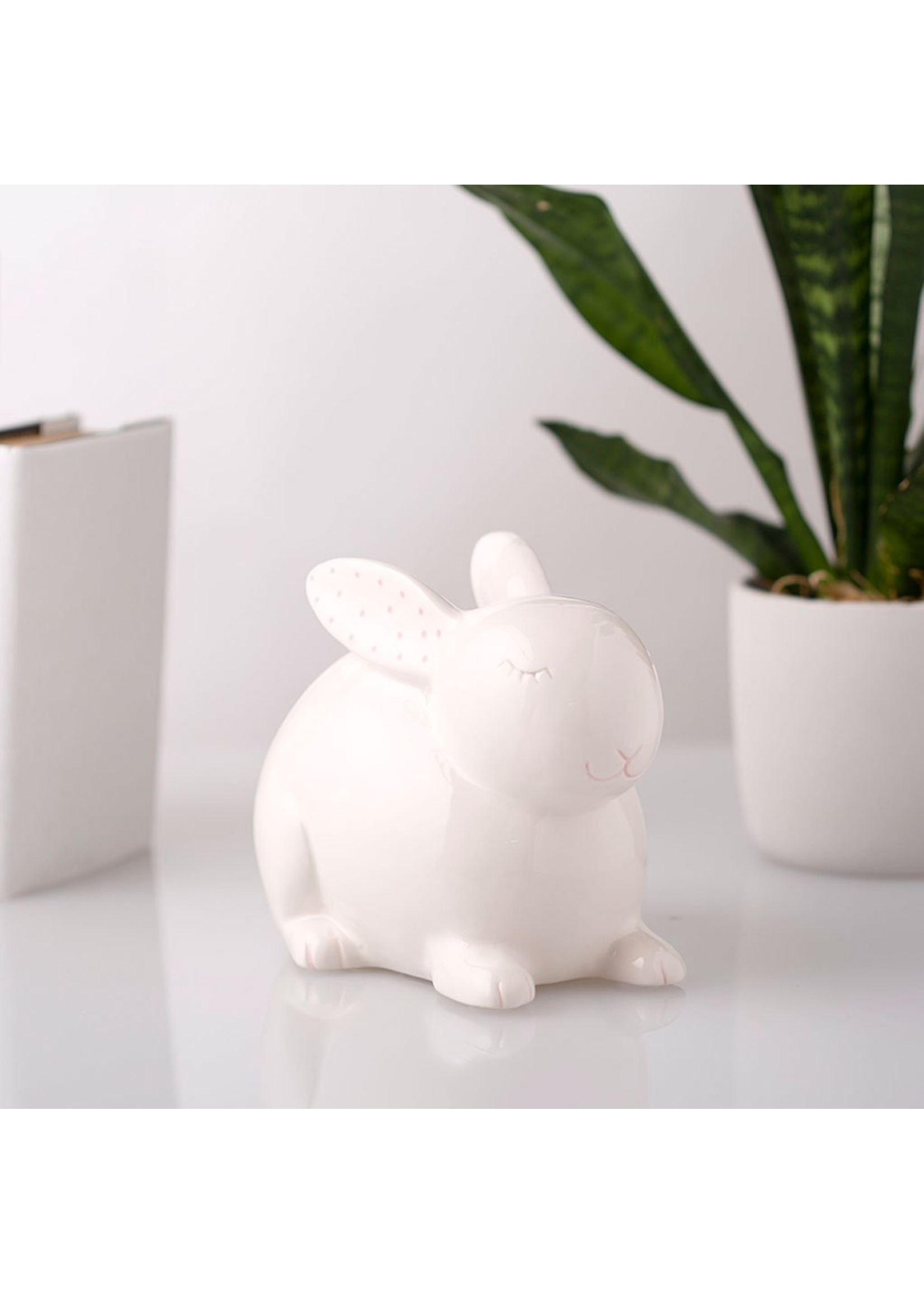 Pearhead Pearhead, Rabbit Piggy Bank