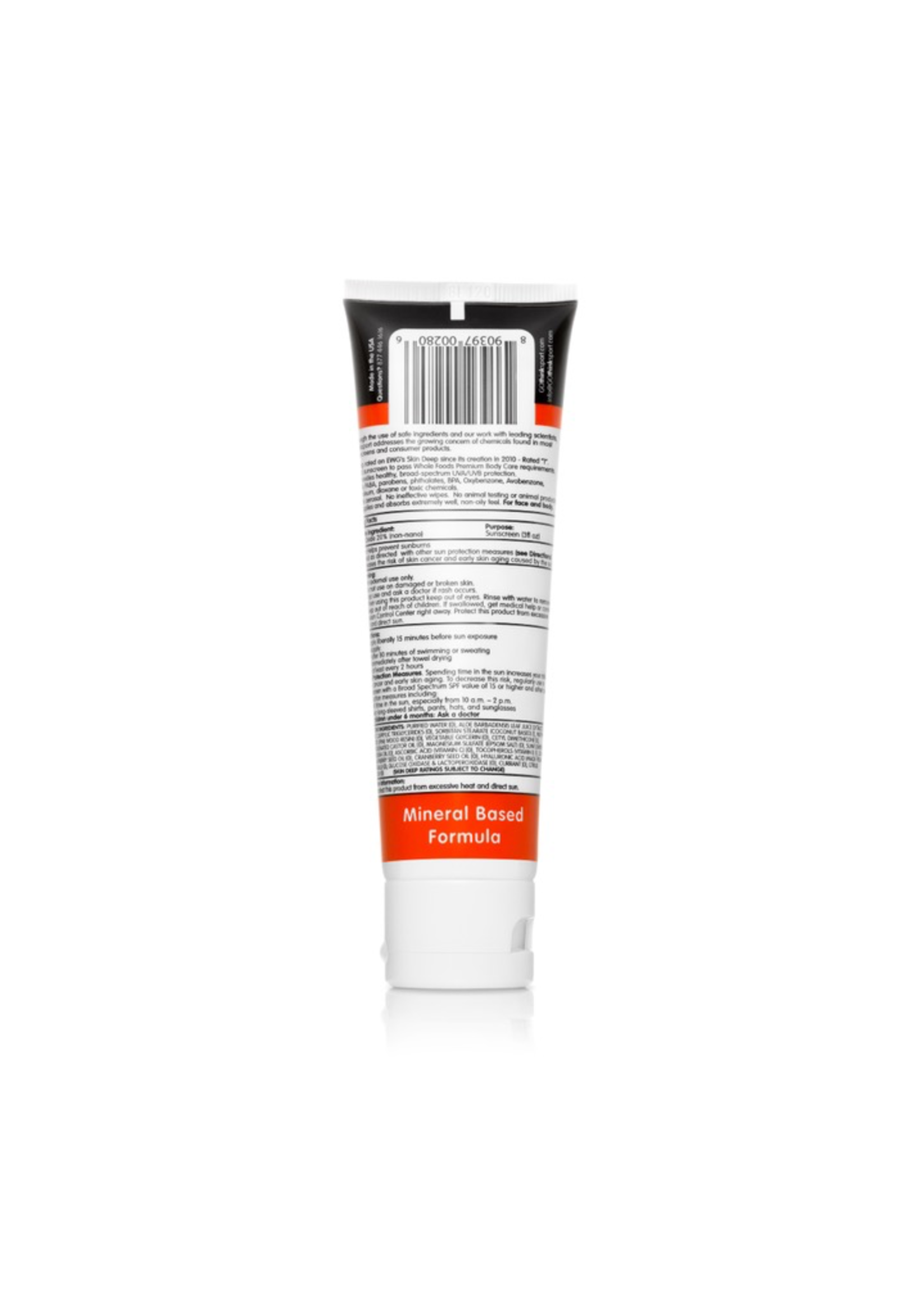 Thinksport Thinksport Sunscreen SPF 50+ 3oz